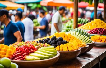 resep asinan buah medan