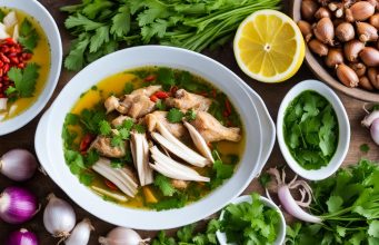 resep ayam garang asem kuah bening