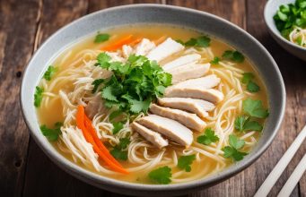 resep buat soto ayam bening