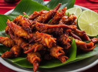 resep ceker setan mojokerto