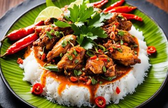 resep dan cara membuat garang asem ayam kukus