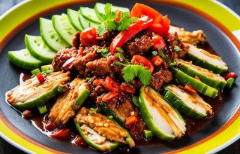 resep dan cara memuat garang asem ayam kukus