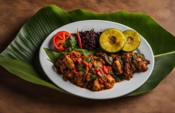 resep garang asem ayam bungkus daun pisang