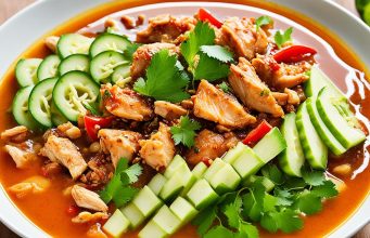 resep garang asem ayam kuah bening