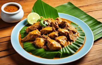 resep garang asem ayam santan khas solo