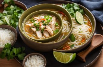 resep soto ayam bening bumbu instan