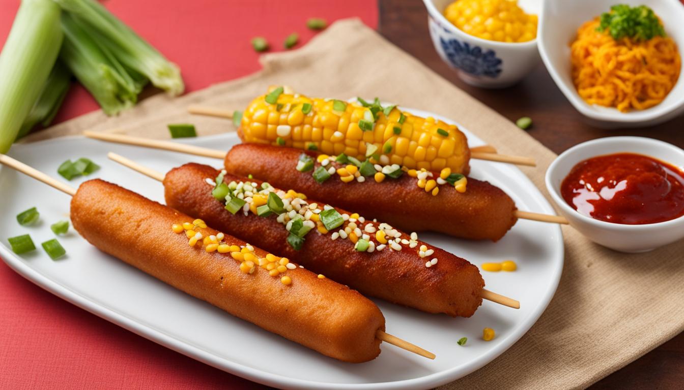 Corn Dog Korea Resep