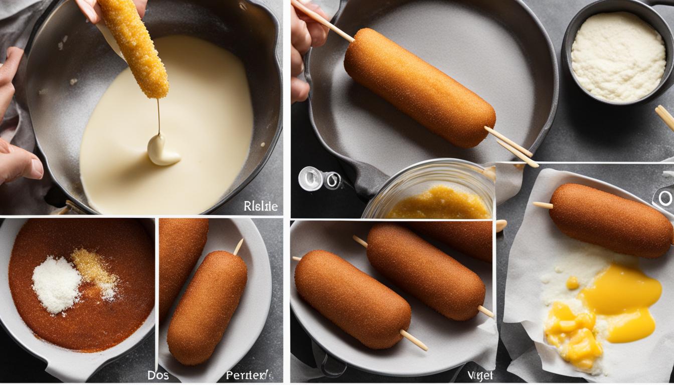 Mozzarella Corn Dog Resep