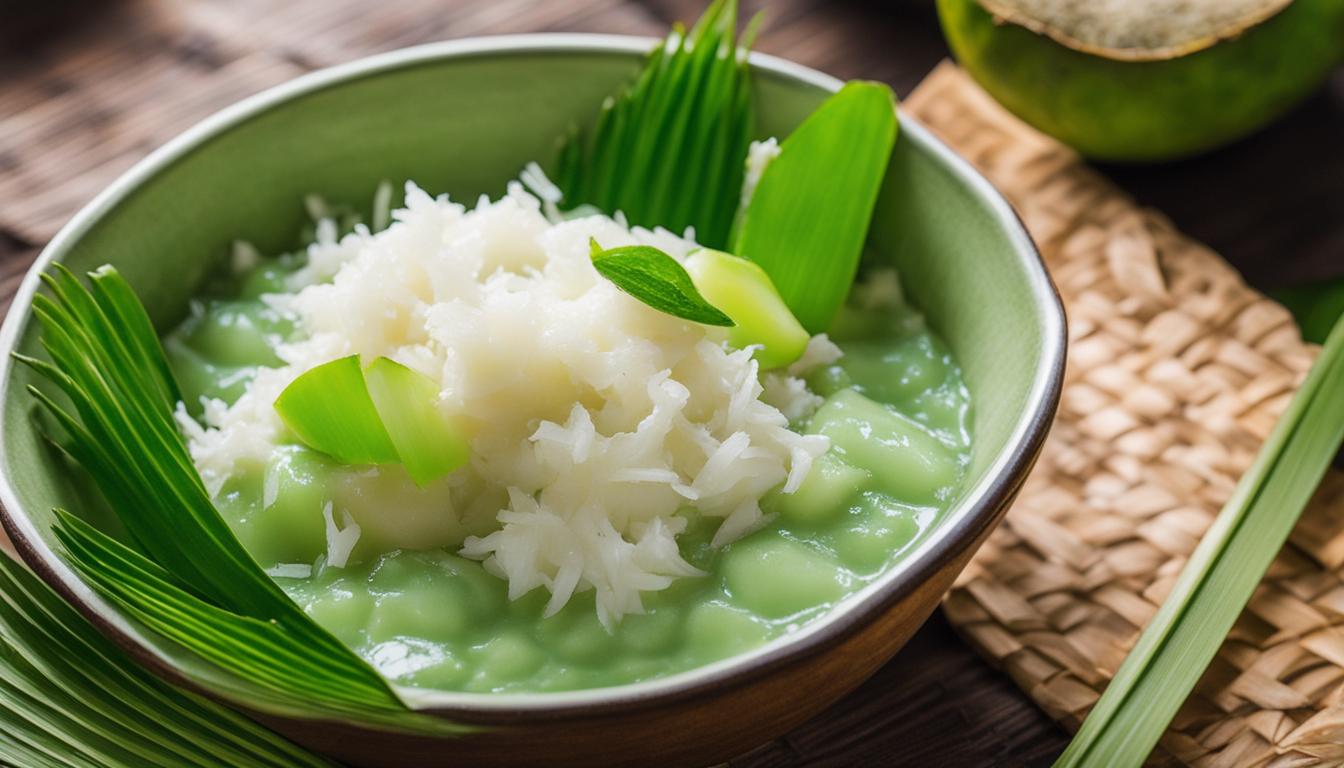 Resep Buko Pandan Creamy