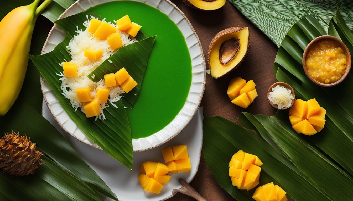 Resep Buko Pandan Filipina