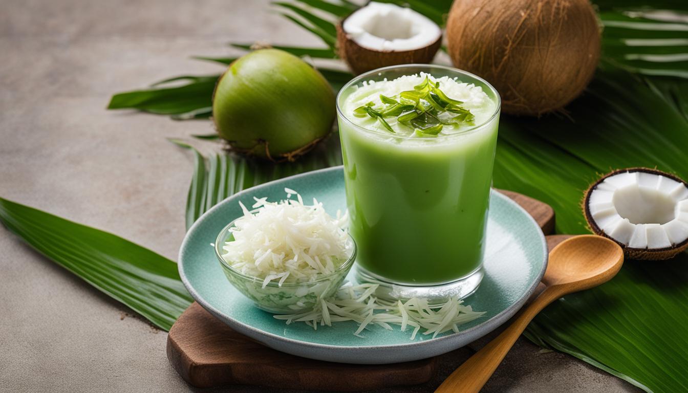 Resep Buko Pandan Premium