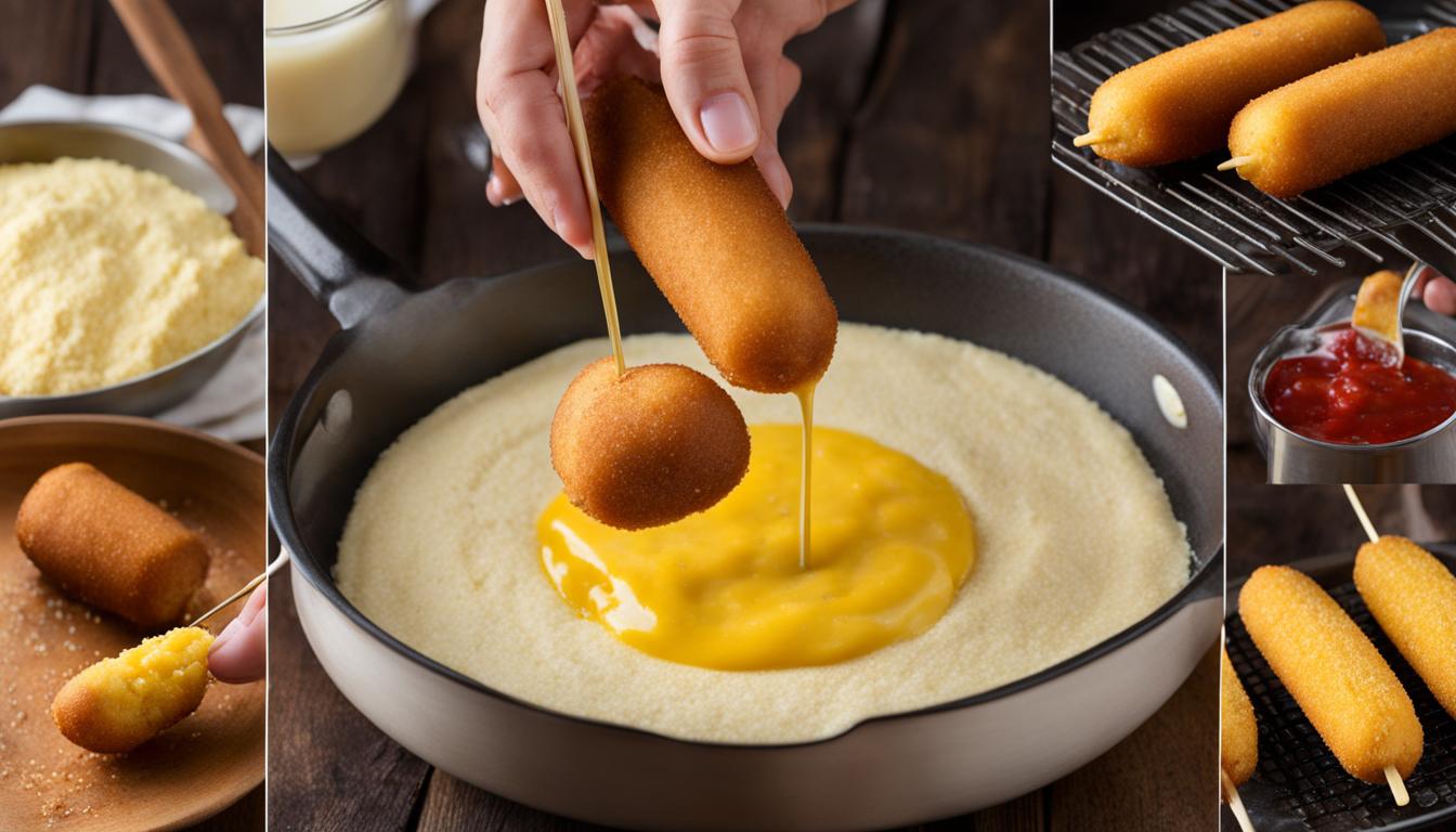 Resep Corn Dog Simple