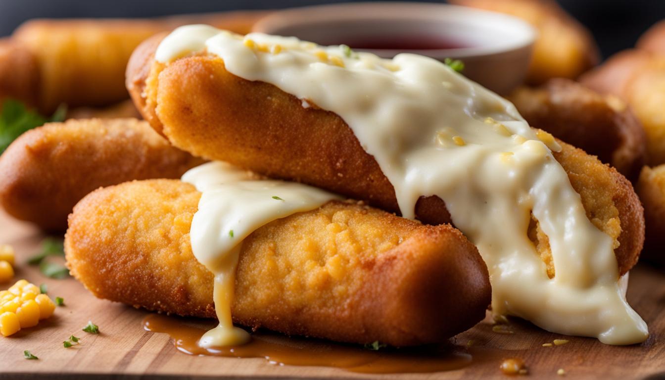 Resep Corn Dog Sosis Mozarella