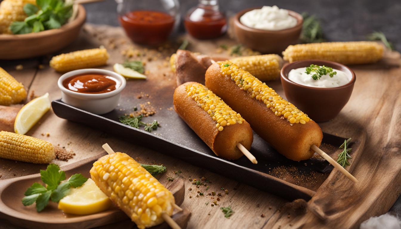 Resep Corn Dog Sosis Sederhana