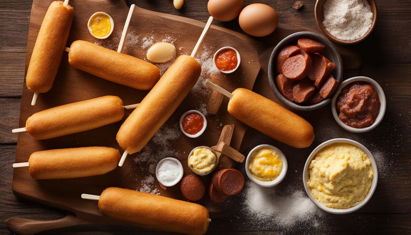 Resep Corn Dog Sosis