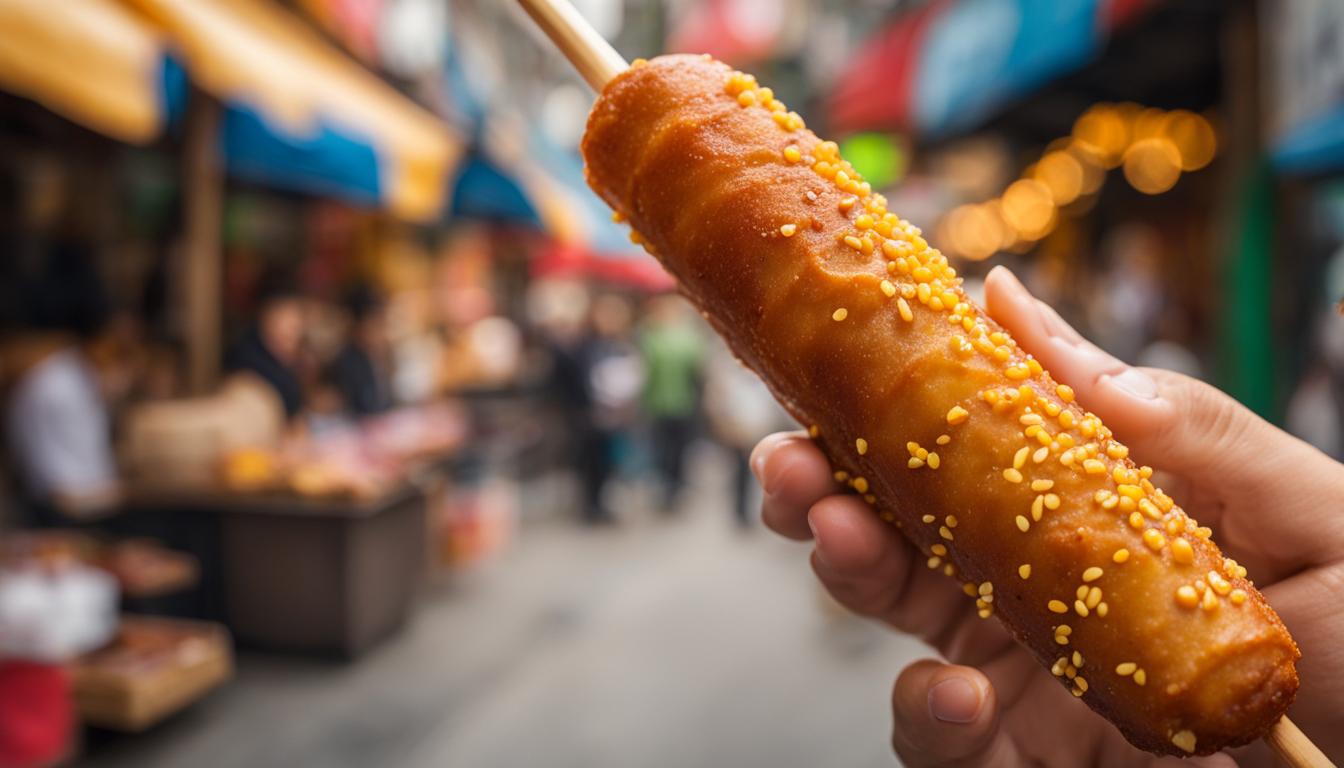 Resep Jajanan Korea Corn Dog