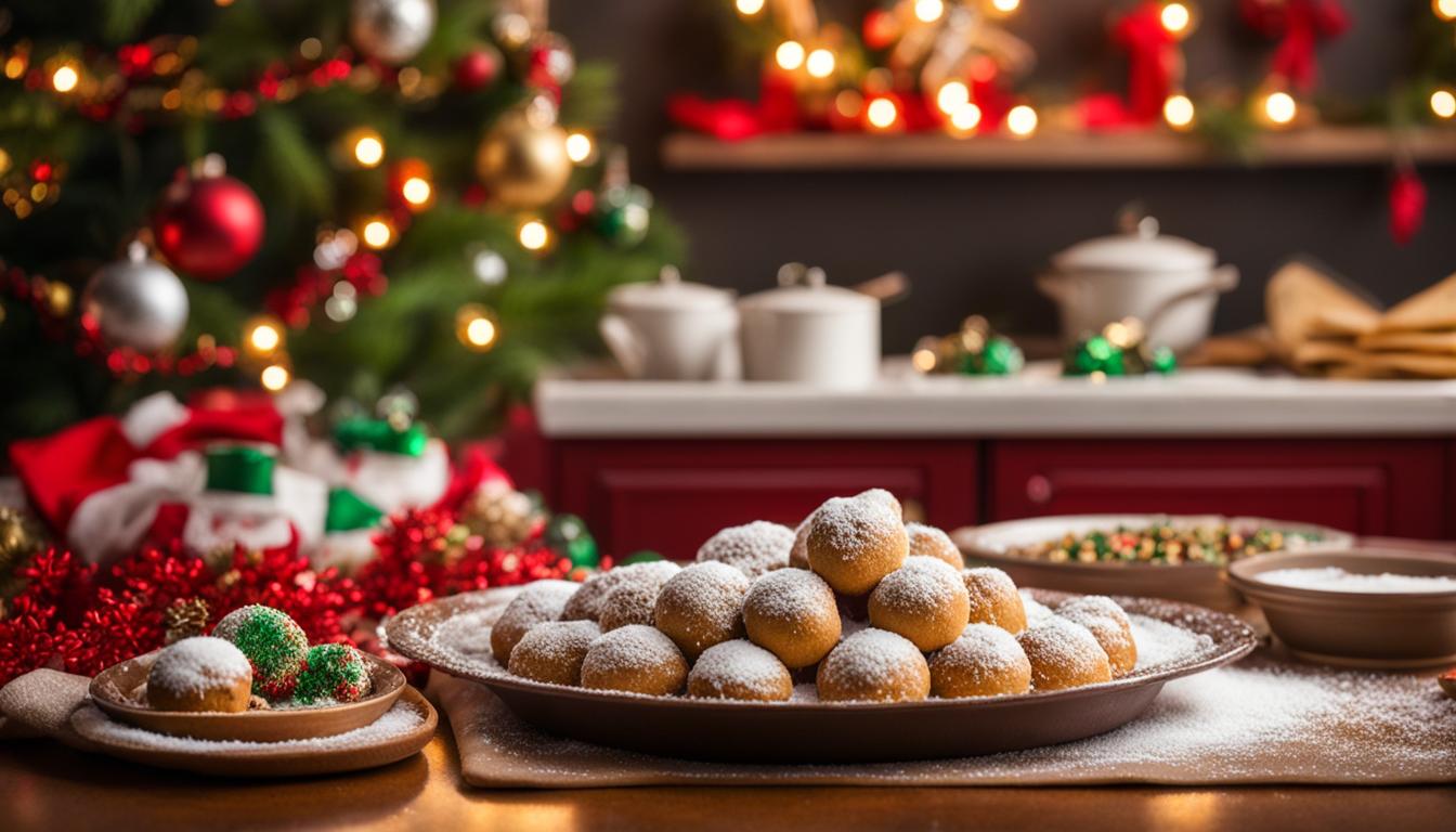 Resep Kue Bola Bola Natal