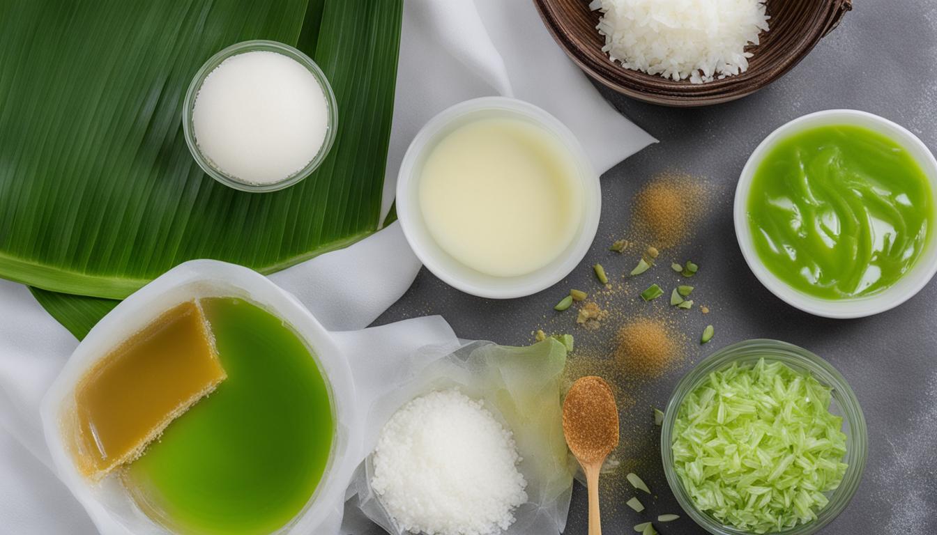 Resep Membuat Buko Pandan