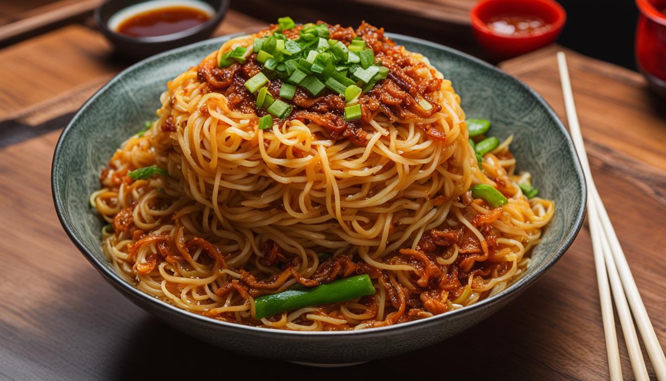 Resep Mie Nyemek Goreng