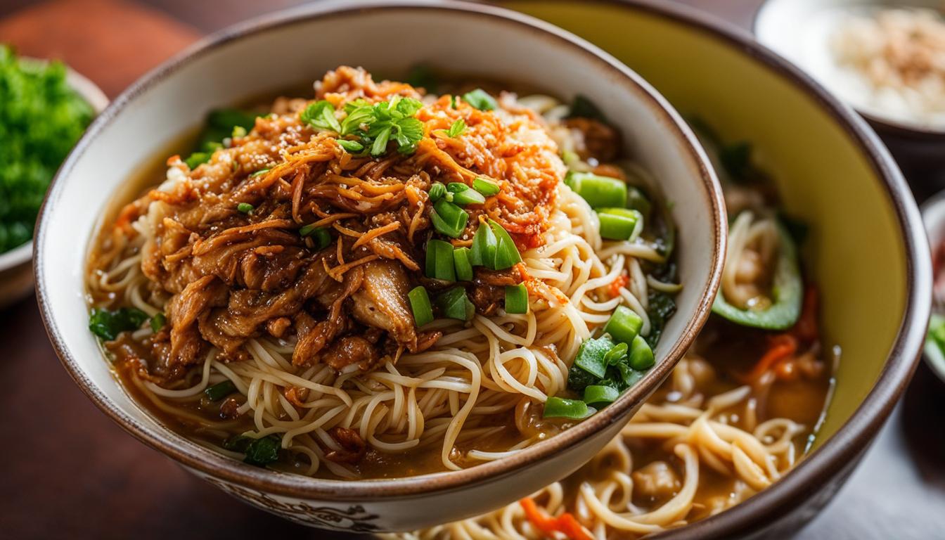 Resep Mie Nyemek Semarang