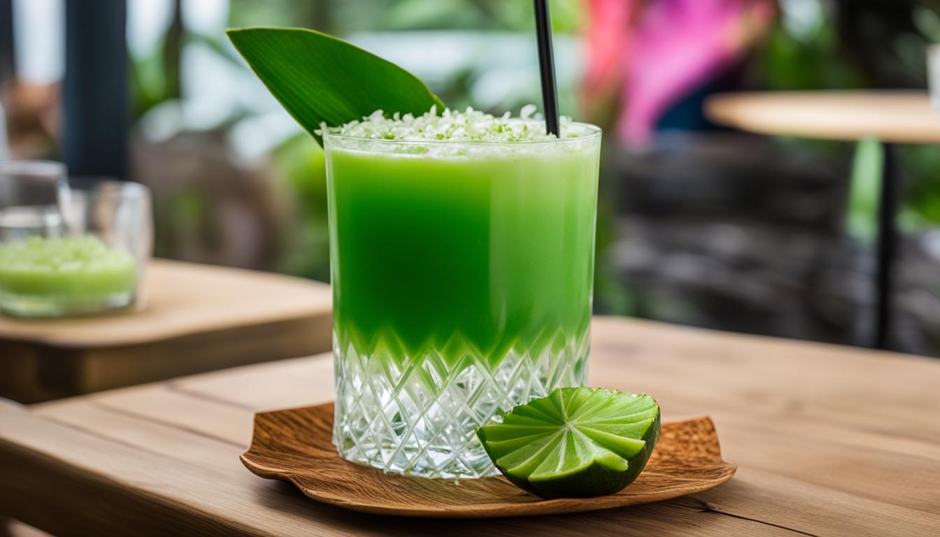 Resep Minuman Buko Pandan