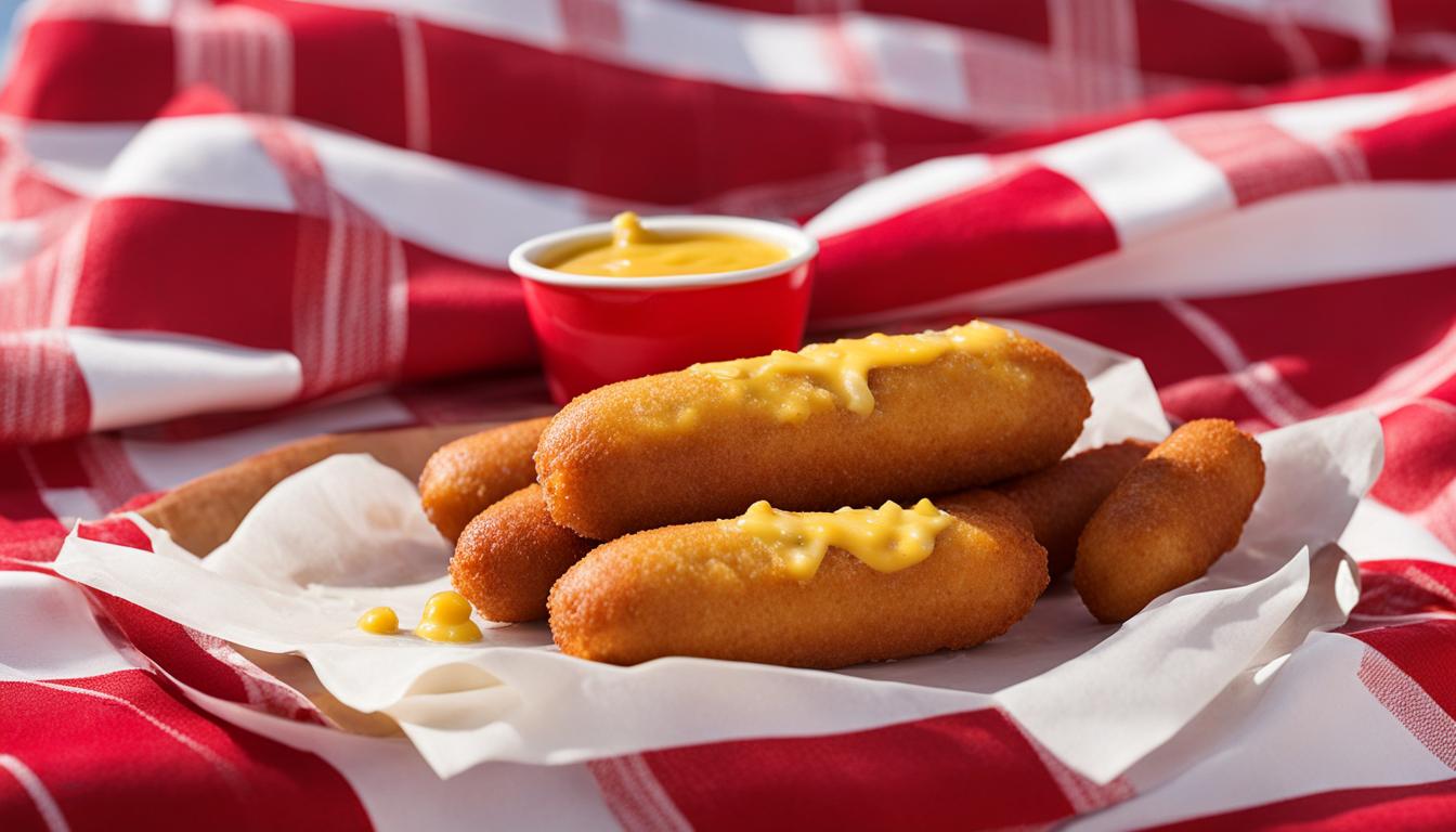 Resep Mozarella Corn Dog