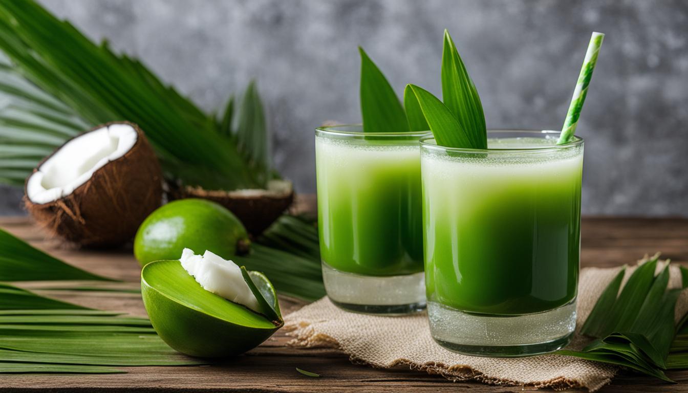 Resepi Buko Pandan Asli