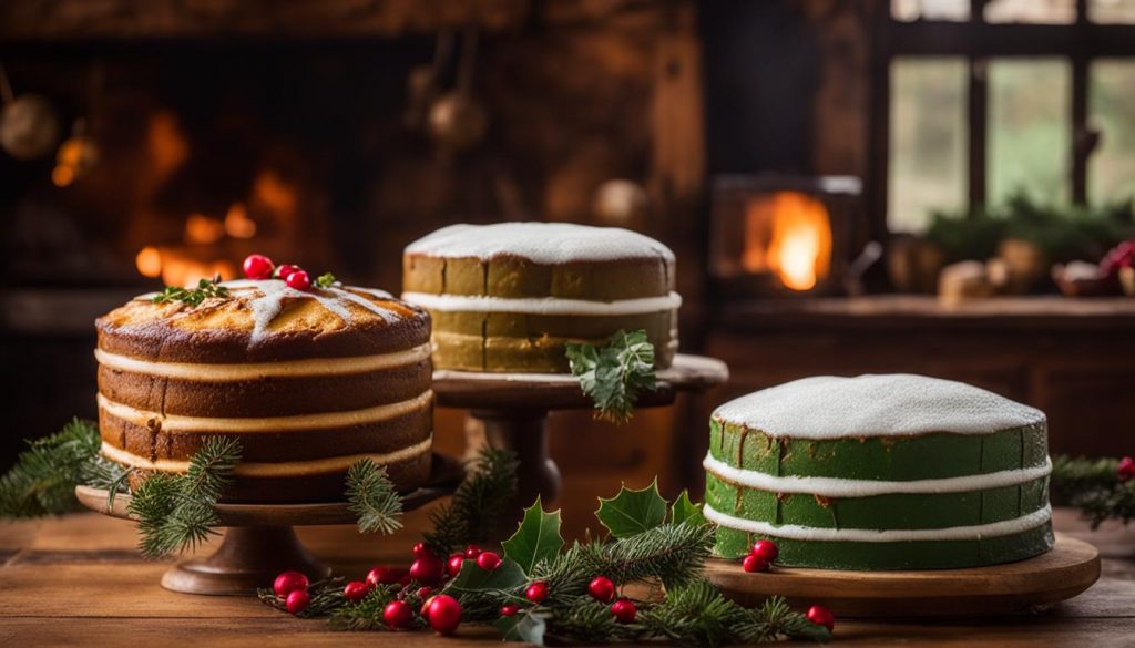 kue kukus tradisional natal
