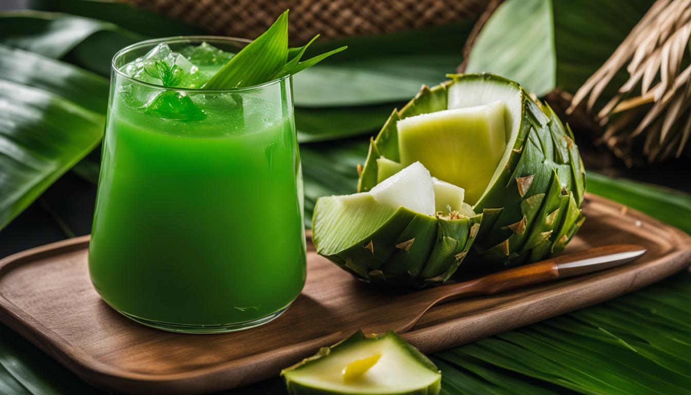 resep buko pandan