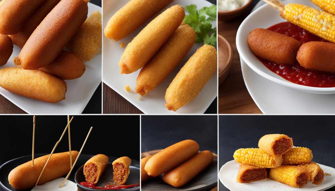 Resep Corn Dog Ala Korea