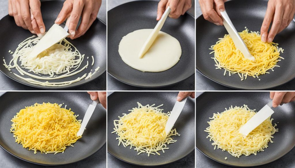 Langkah-langkah membuat kulit risol mayo