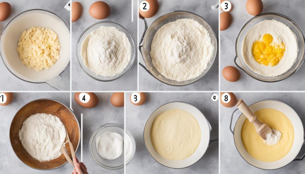 cara membuat kulit risoles mayo
