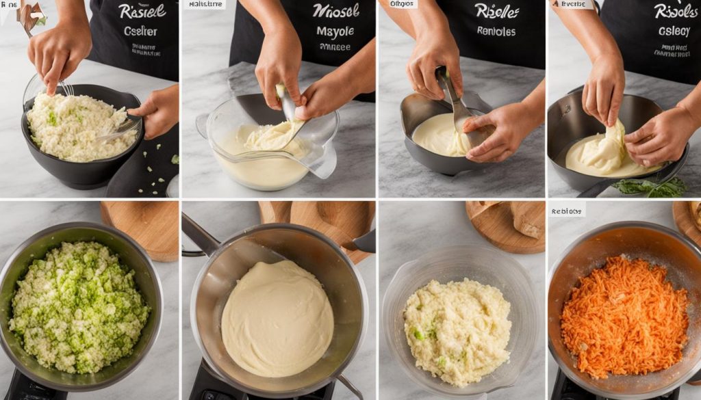 cara membuat risoles mayo