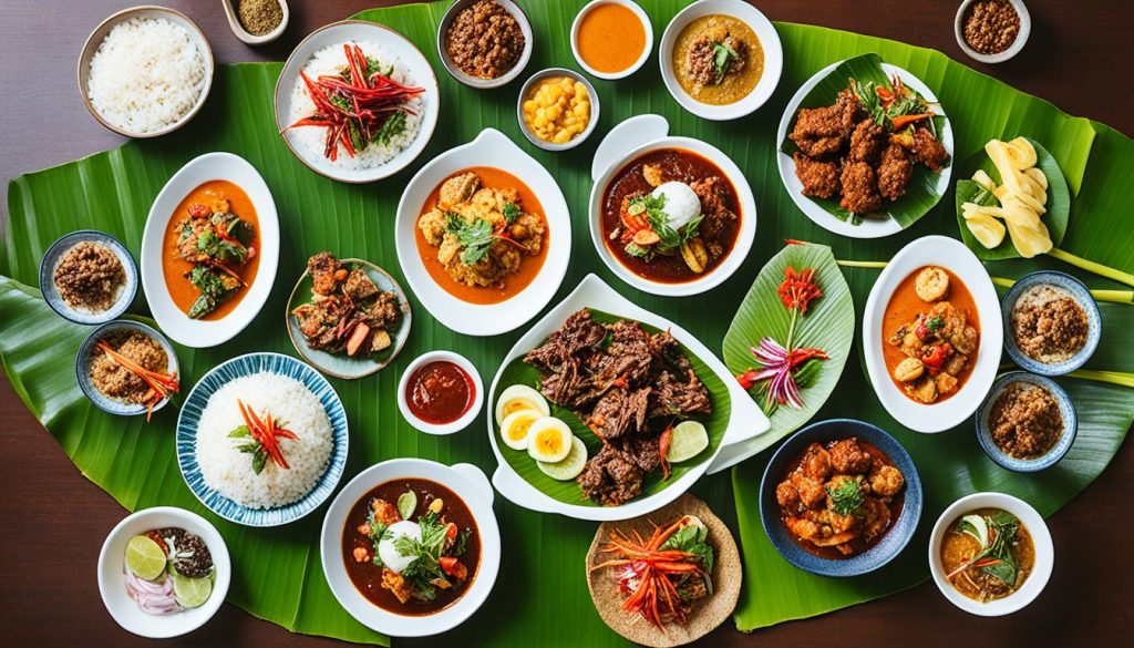 masakan tradisional Indonesia