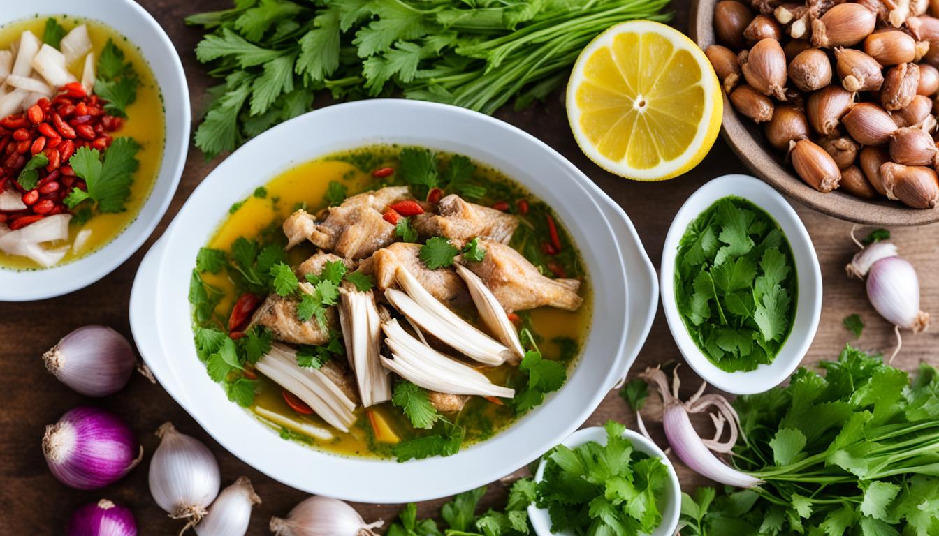 resep ayam garang asem kuah bening