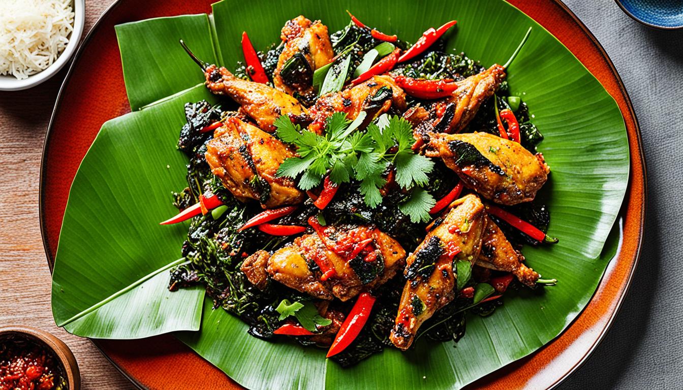 resep ayam garang asem tanpa daun pisang