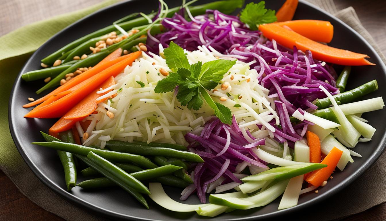 resep bumbu urap sayuran