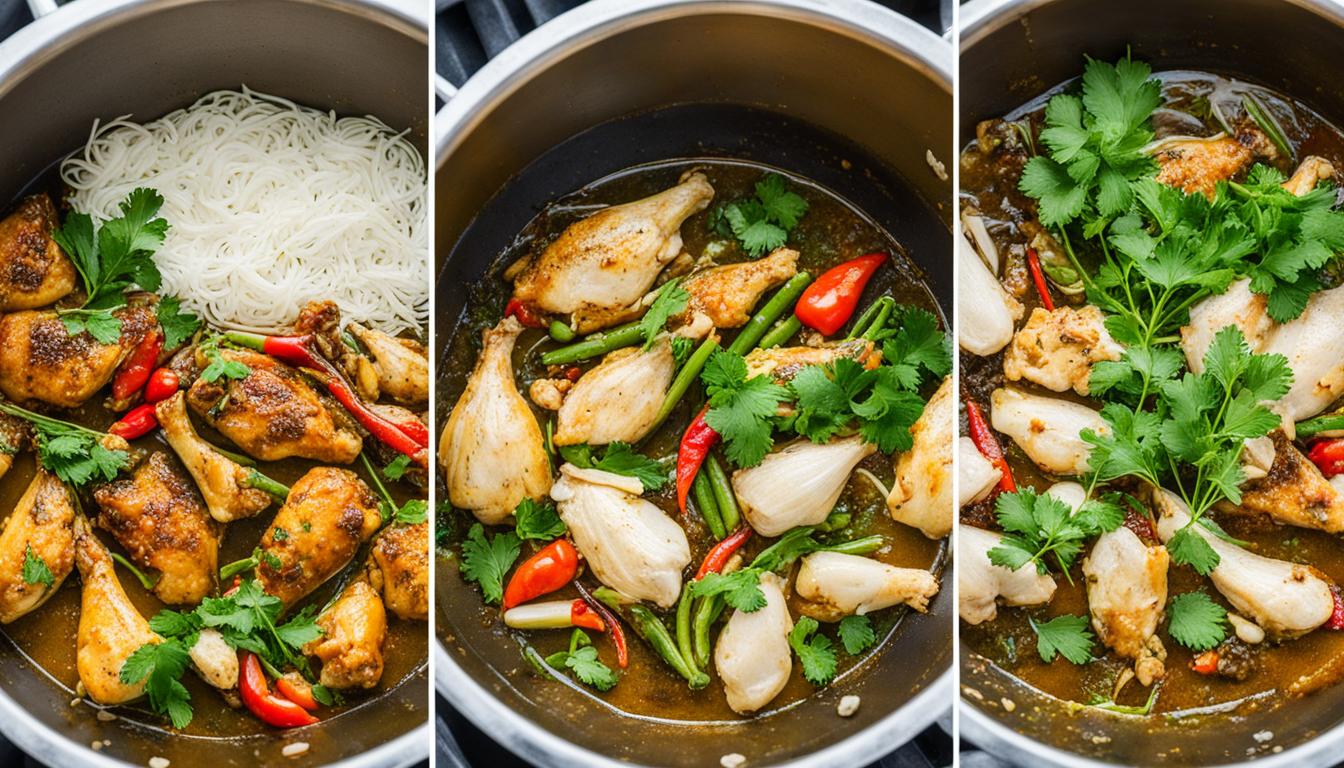 resep cara membuat garang asem ayam