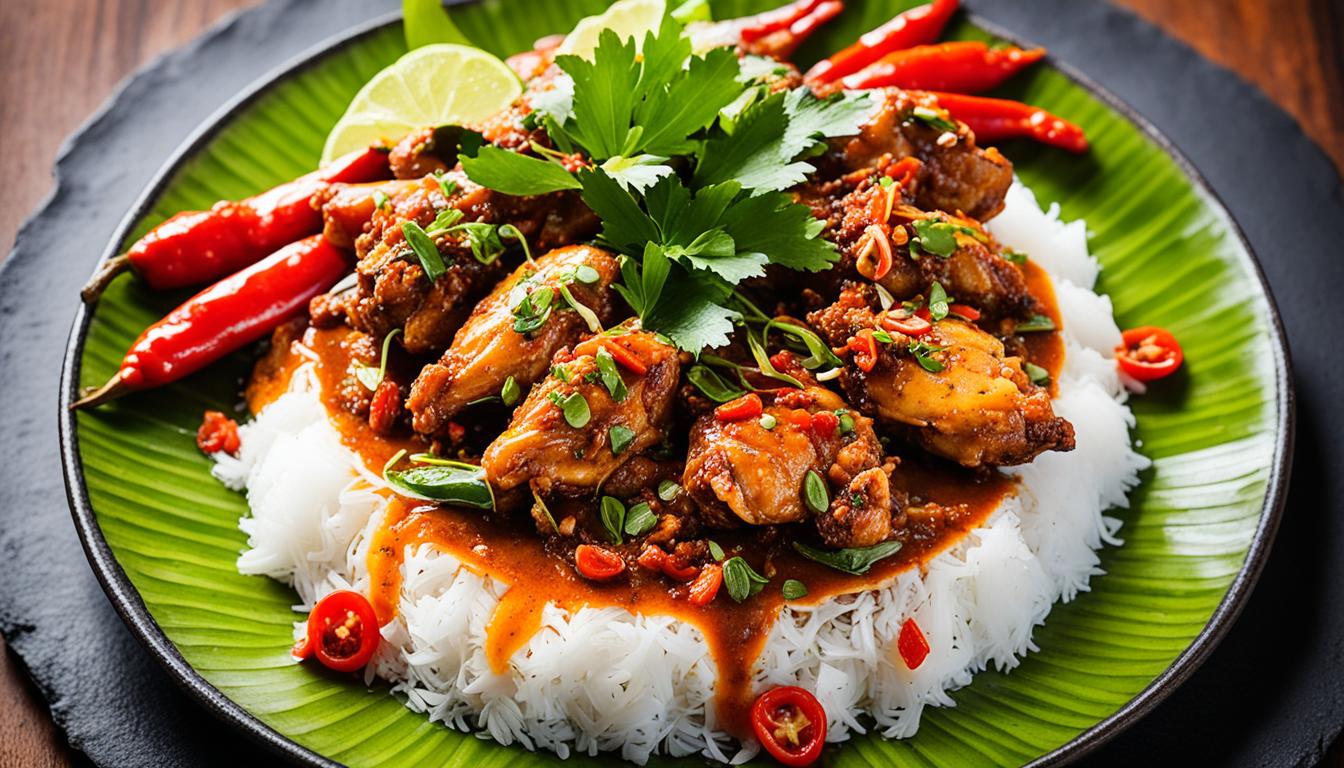 resep dan cara membuat garang asem ayam kukus