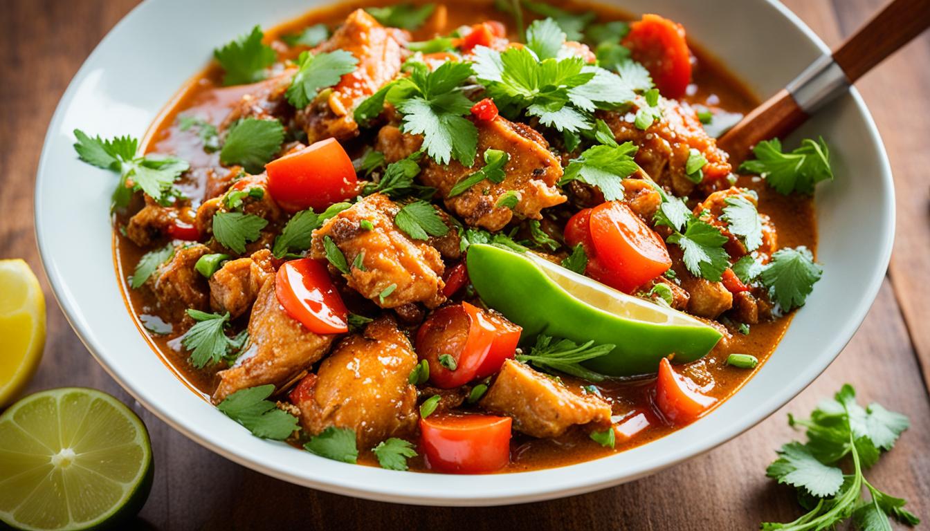 resep garang asem ayam asli