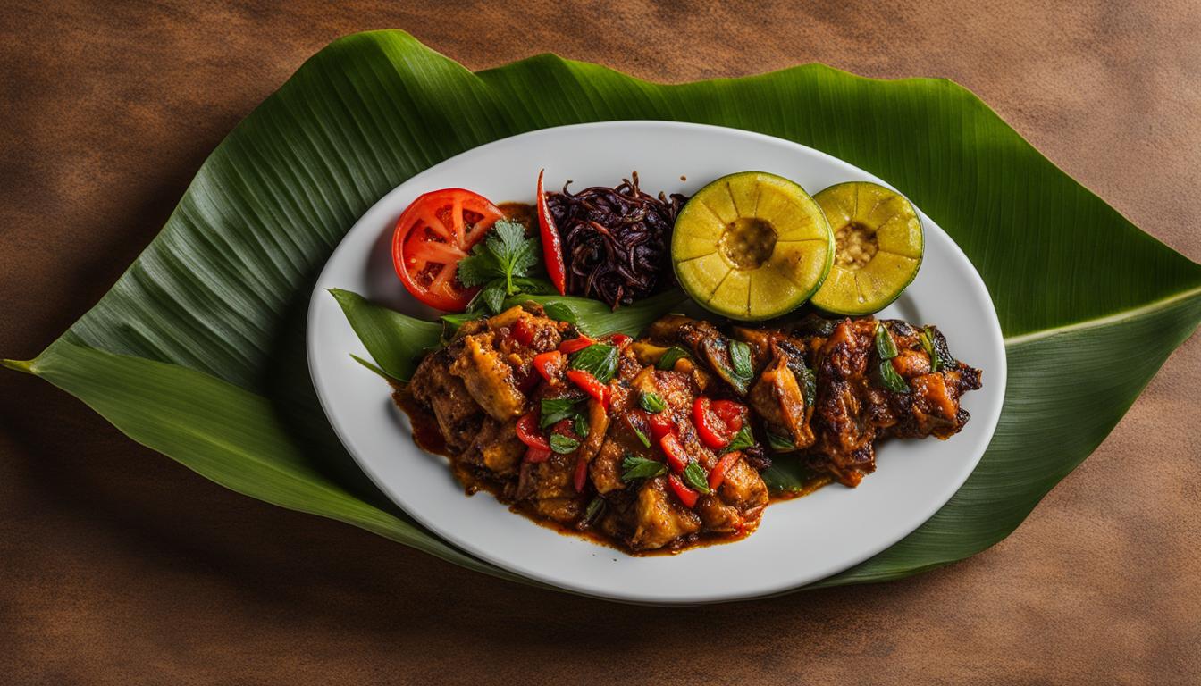 resep garang asem ayam bungkus daun pisang