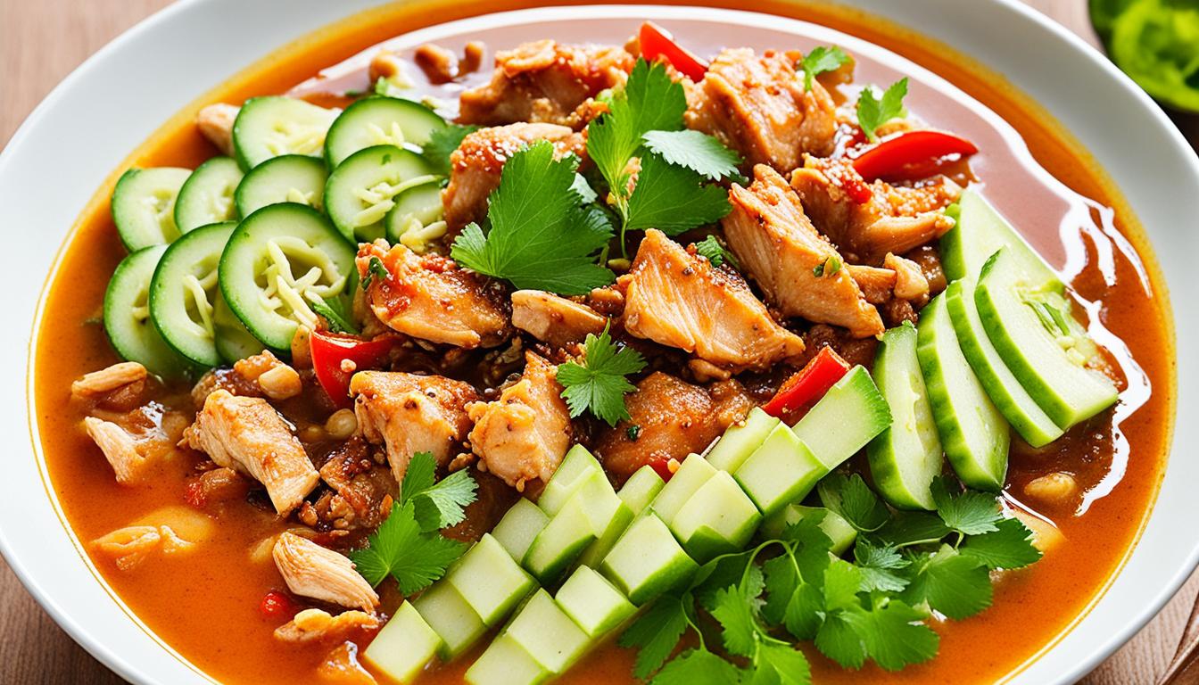 resep garang asem ayam kuah bening