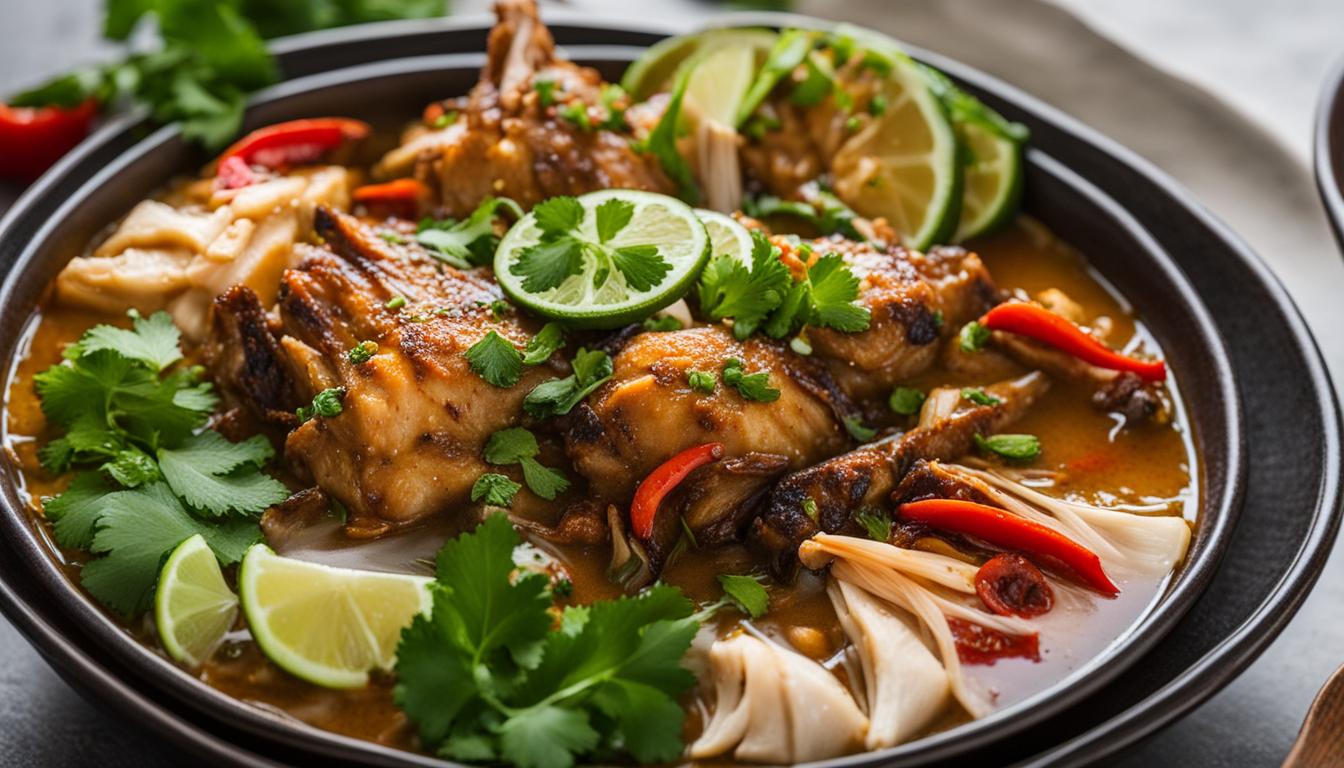 resep garang asem ayam praktis