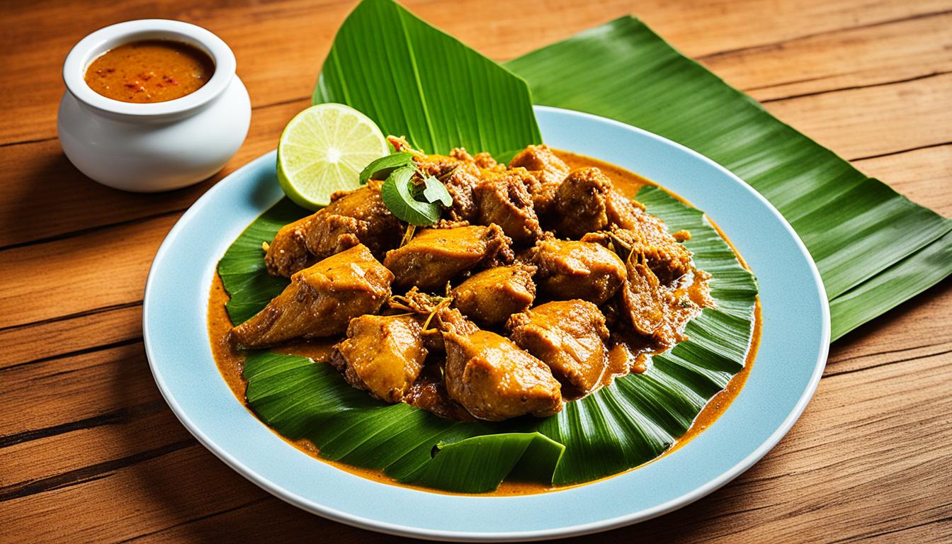 resep garang asem ayam santan khas solo