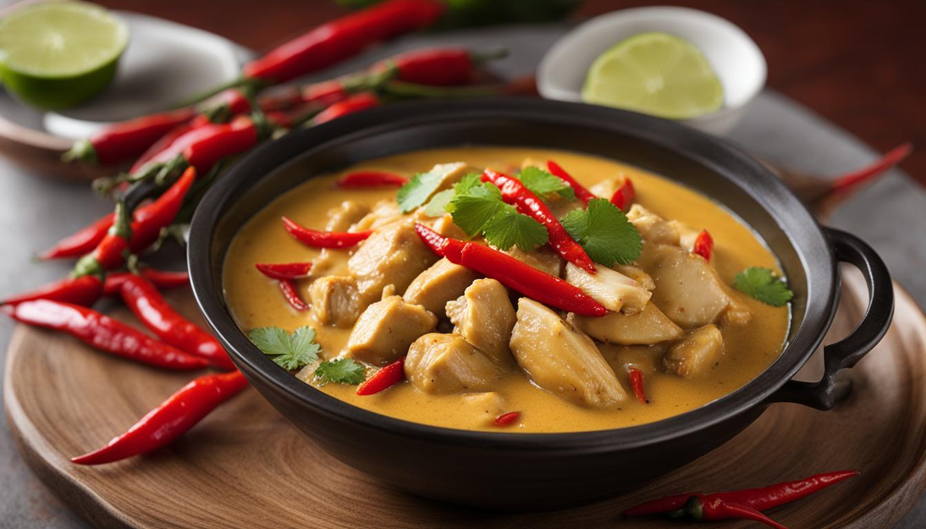 resep garang asem ayam santan pedas