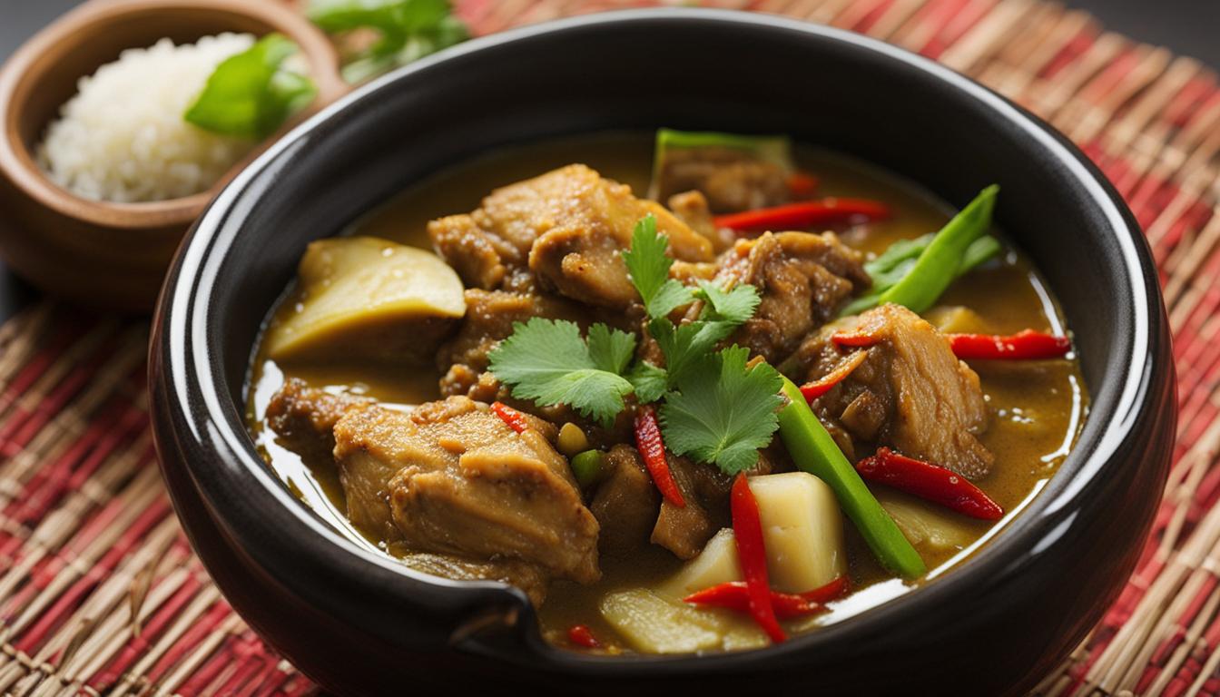 resep garang asem ayam tanpa daun