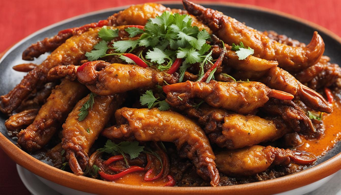 resep memasak ceker setan