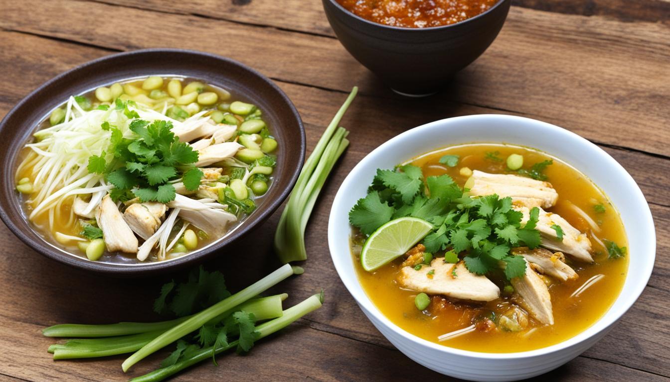 resep membuat soto ayam kuah bening