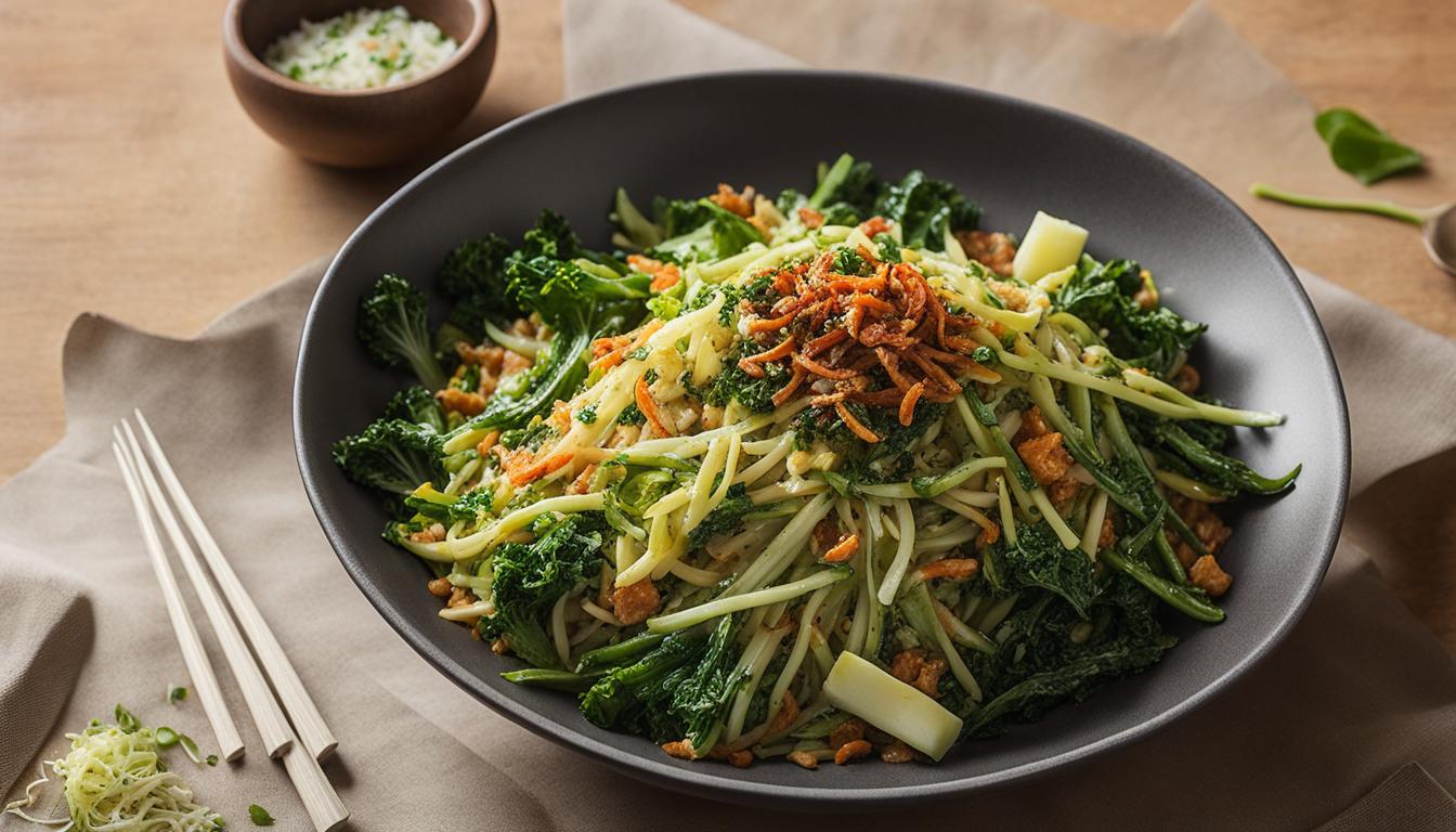 resep membuat urap sayur