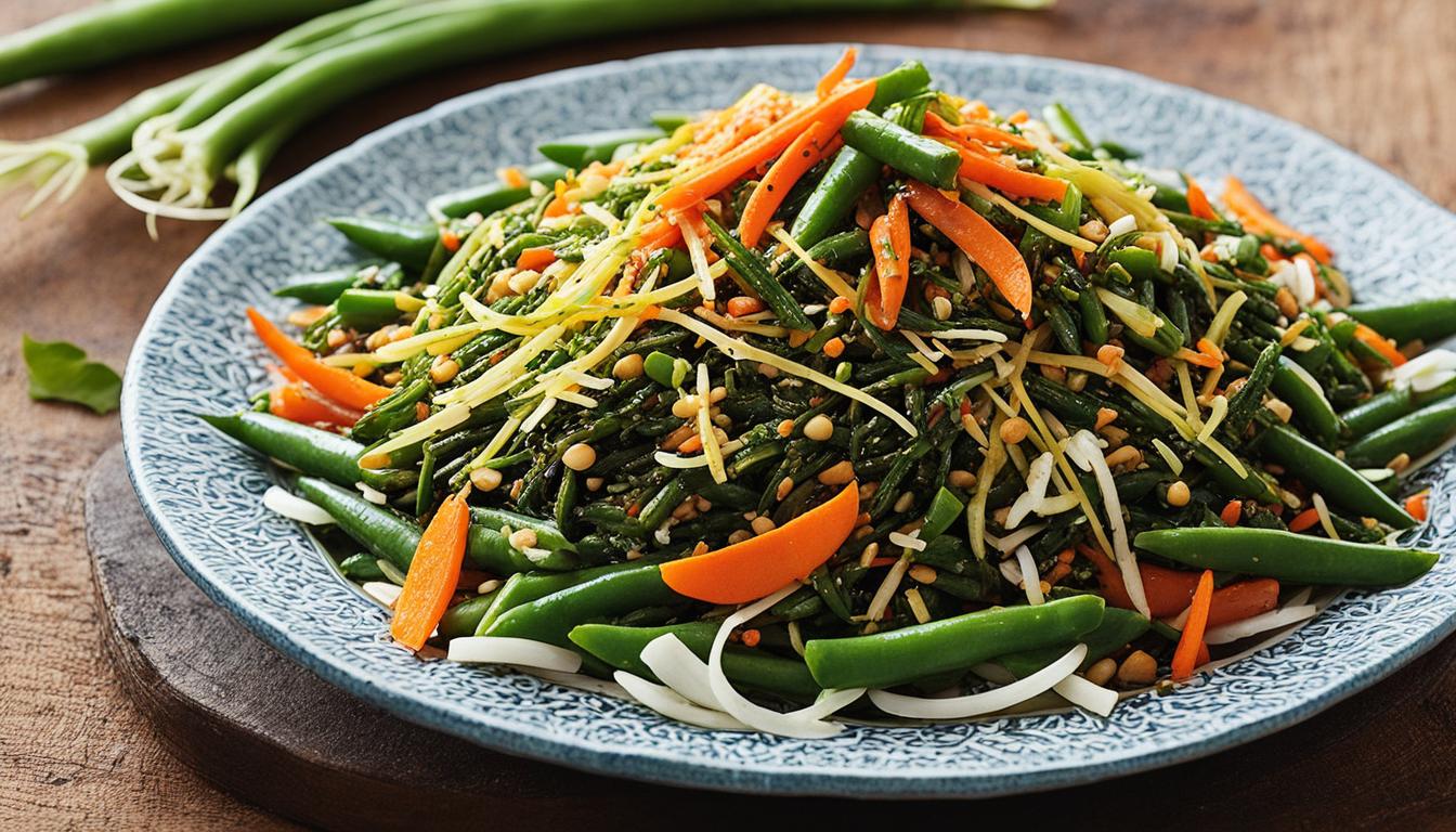 resep sayur urap khas jawa